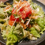 炭火焼肉 六本木 隆 - サラダ