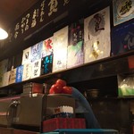 さば銀 - カウンター