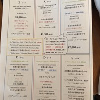 ラ･スコリエーラ - メニュー
