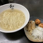 Wada Tou - 鯛塩らーめん