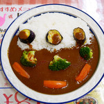 カレーハウス　LAHAINA - ホットスパイス 野菜カレー ¥700