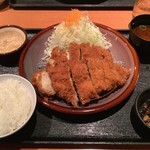 とんかつ薩摩 - 