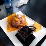 ル ミュゼ ドゥ アッシュ 金沢店 - シュークリームにミュゼ