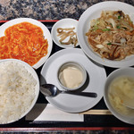 満月廬 - 本日の日替わりランチ 850円