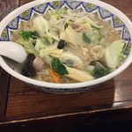 Chuugoku Ramen Youshuu Shounin - 野菜ラーメン