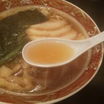 麺屋 竜王 - さっぱり醤油