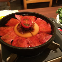 目黒の和食 さとう - 特製トマト味噌の牛なべ