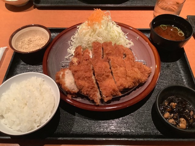 とんかつ薩摩 ヨドバシ京都店 京都/とんかつ [食べログ]