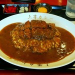 得正 山科店 - ミンチカツカレー850円。