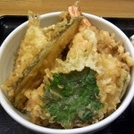 天丼　根津 - ミックス丼