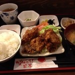 からあげ本舗 - からあげ定食