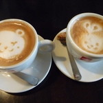 ビストロ イージーリビング - くまちゃん♡うさちゃんアート