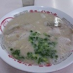 丸幸ラーメンセンター - ラーメン￥４００