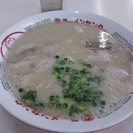 丸幸ラーメンセンター 基山本店 - ラーメン￥４００