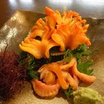 多助割烹 - 赤貝刺身