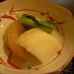 多助割烹 - 自家製お新香