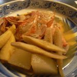 多助割烹 - キンメのカブト煮