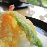 All Day Dining shizuku - 天麩羅は揚げたて!