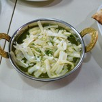 レストラン　ガンジー - グリンチーズ850円　とろけるチーズがたっぷりトッピングなり(’-’*)♪