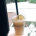 DEAN&DELUCA CAFE - レモン＆ライム フラッペ