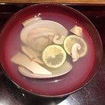 ろっかん - 蛤汁