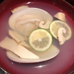 ろっかん - 蛤汁