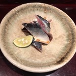 ろっかん - 秋刀魚わた醤油
