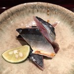 ろっかん - 秋刀魚わた醤油