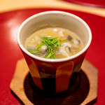 かまくら和久 - 鼈の茶碗蒸し、エンペラ、フカヒレ