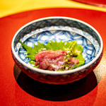 かまくら和久 - 鼈の刺身