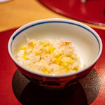 かまくら和久 - とうもろこしご飯
