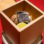 かまくら和久 - 鼈の山椒揚げ