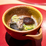 かまくら和久 - 鼈の炊合せ