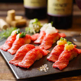 24時まで営業 3種の炙り肉寿司の食べ放題を含む全6品 肉寿司食べ放題コース 3h飲み放題 3 000円 肉串専門店 肉乃 Nikuno 新橋 居酒屋 食べログ 24時まで営業 3種の炙り肉寿司の食べ放題を含む全6品 肉寿司食べ放題コース 3h飲み放題 3 000円 肉串専門店 肉乃 Nikuno 新橋 居酒屋 食べログ