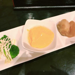 心の館 清水 - ３種の前菜つき