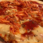 韓国料理きんや - ピザ風チヂミ