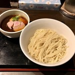 麺屋玉ぐすく - 鴨油の醤油つけ麺