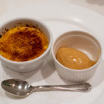 北島亭 - 2019.9 ラム酒のクレームブリュレ