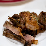 北島亭 - 2019.9 仔羊のスペアリブ