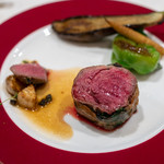 2019.9 オーストラリア産仔羊の岩塩包み焼きタイム風味（単品価格 12,000円）