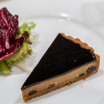 北島亭 - 2019.9 鶏白レバーのムースのタルト ポルト酒のジュレと（単品価格 4,200円）