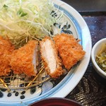 とんかつ濱かつ - チキンかつランチ（690円＋税）