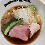 Sagamihara 欅 - さっぱりジュレの冷やしら〜めん  ９００円