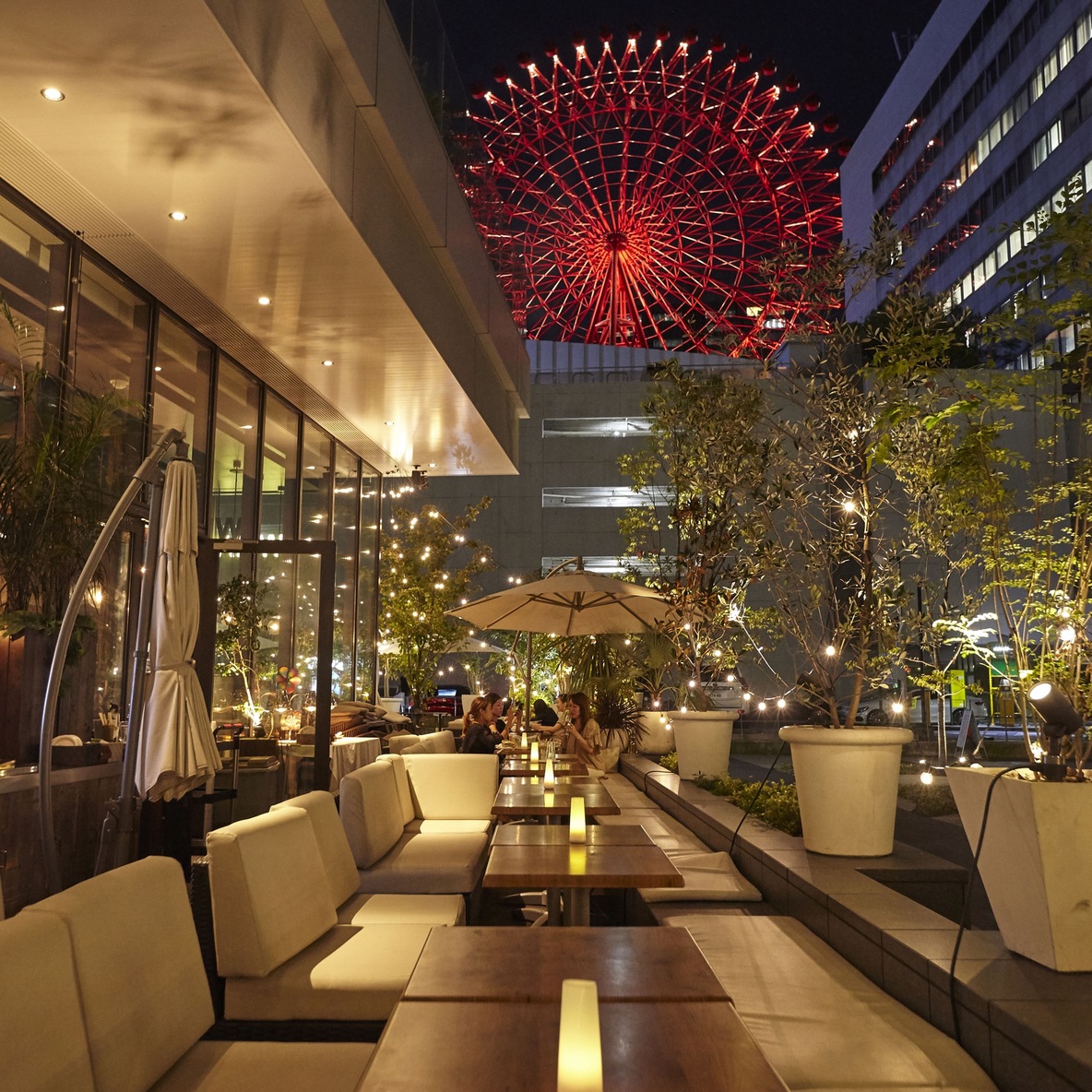 写真 梅田 ワーフ Umeda Wharf 大阪梅田 阪急 ダイニングバー 食べログ
