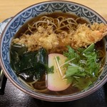 Owariya - 天ぷら蕎麦