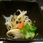 Yakifugu Yume Teppou - 活けとらふぐ皮ポン酢