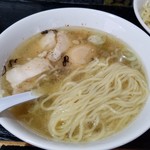 塩そば専門店 桑ばら - のどぐろの塩つけそば