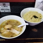 塩そば専門店 桑ばら - のどぐろの塩つけそば