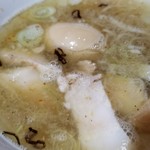 塩そば専門店 桑ばら - のどぐろの塩つけそば