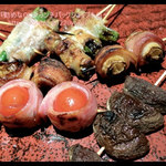 Hakata Yakitori Yasaimaki Motsunabe Katsugiya - 